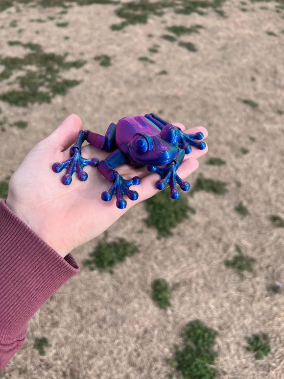 3D Printed Frog Fidget