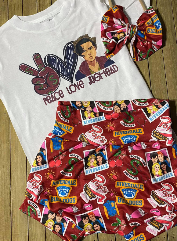 Riverdale Bummies/Pants Set