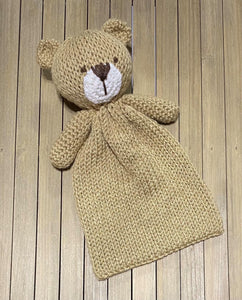 Bear Knit Lovey