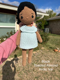 Penelope Crochet Doll