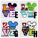 Love Mouse Keychain