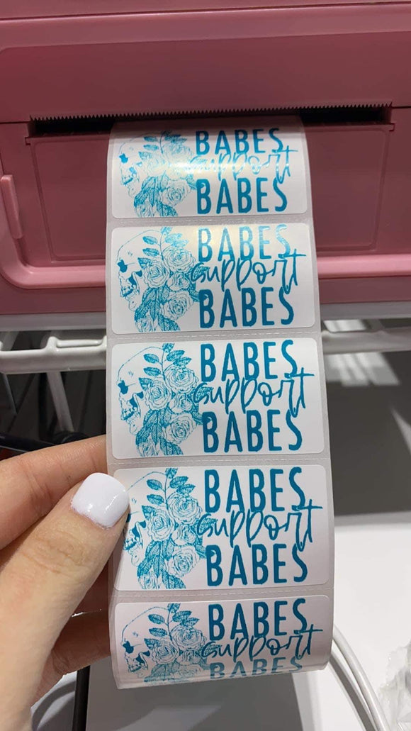 Babes Support Babes Sticker