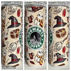 Hogwarts Coffee Tumbler