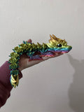 3D Print Articulated Rose Dragon