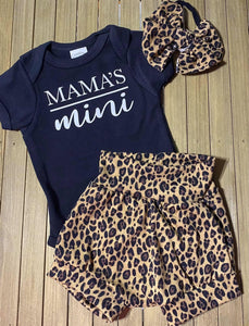 Mama’s mini Bummies/Pants Set