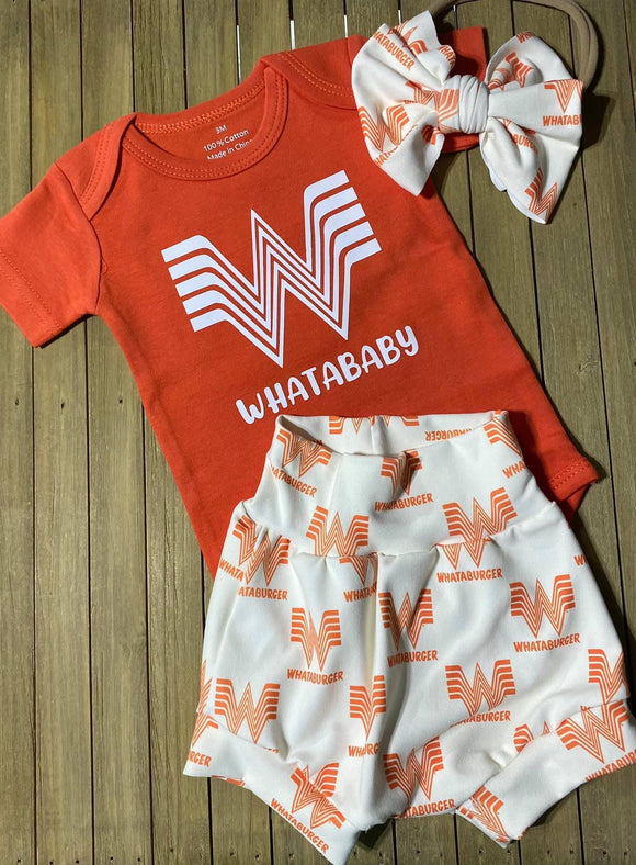 Whatababy Bummies/Pants Set