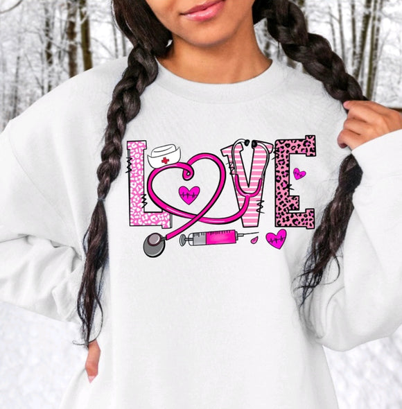 Nurse Love Sweatshirt