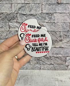 CFA Car Coasters