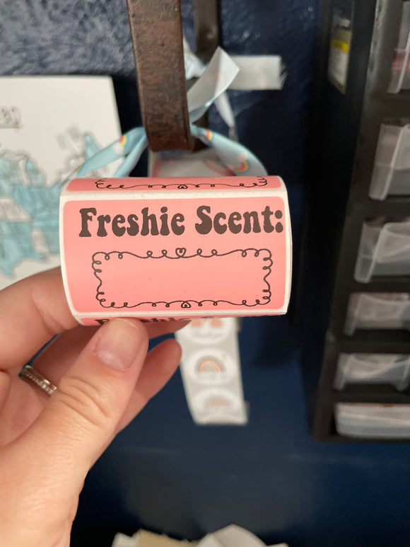 Freshie Scent Sticker