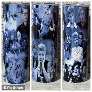 I Love Lucy Tumbler