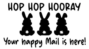 Hop Hop Hurray Sticker