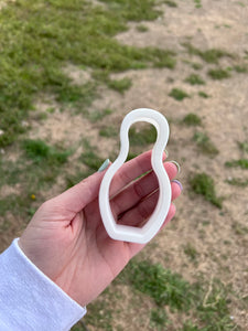 Bowling Pin Cookie Cutter