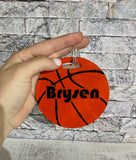 Sports Bag Tag