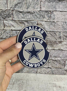 Dallas Cowboys Car Coasters