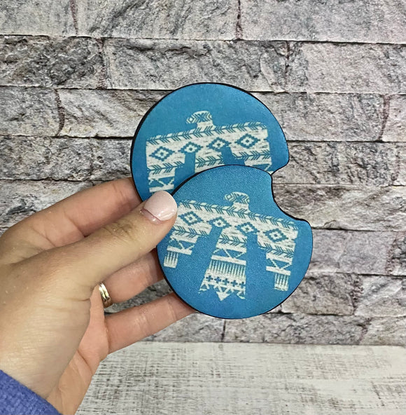 Free Bird Car Coasters