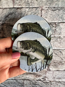 Fish Car Coasters