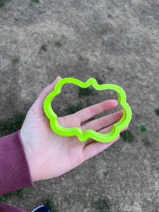 Plaque Cookie Cutter