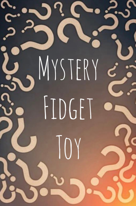 Mystery 3D Print Fidget Toy