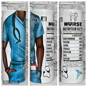 Nurse Male Tumbler