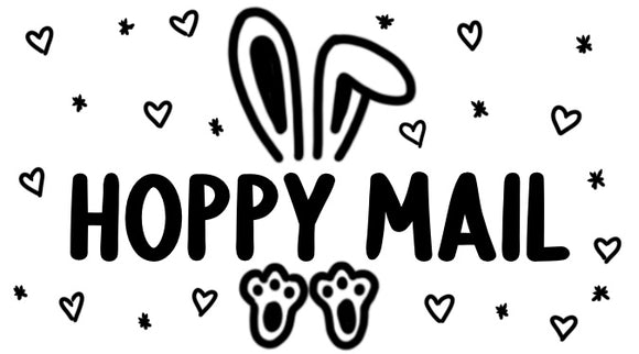 Hoppy Mail Sticker