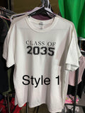 Class of ___ Shirts