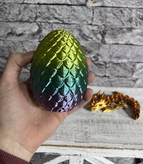 3D Print Dragon Egg