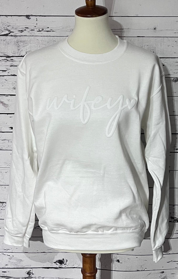 Wifey Sweatshirt