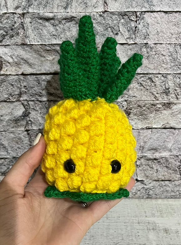 Pineapple Crochet Stuffy