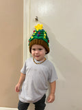 Christmas Tree Hat