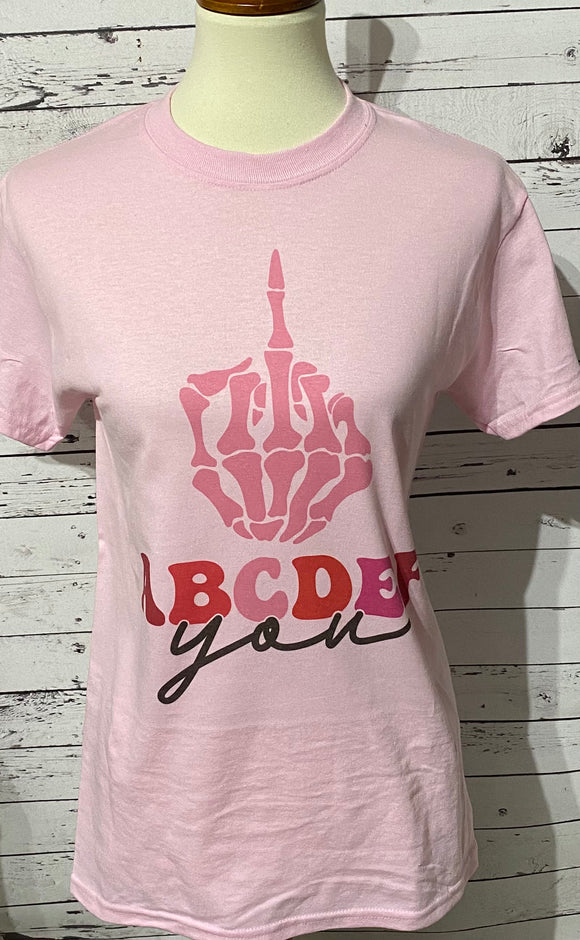 ABCDEF You Shirt