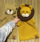 Bear Knit Lovey