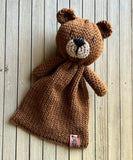 Bear Knit Lovey