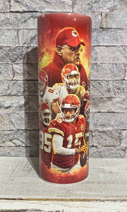 KC Chiefs Tumbler