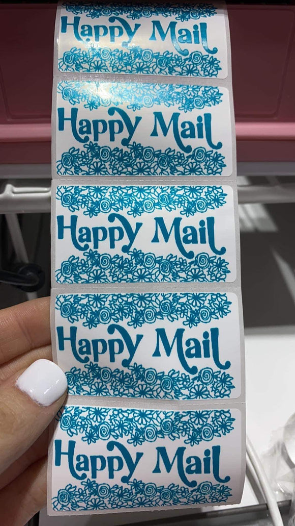 Happy Mail Sticker