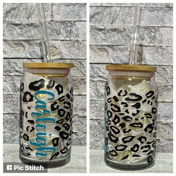 Custom Libby Glass Cup