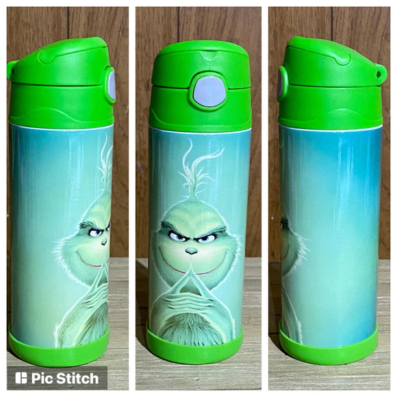 Grinch Push Button Kids Cup – 5HiveCompany