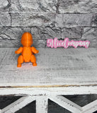 Articulated Charmander 3D Print Fidget