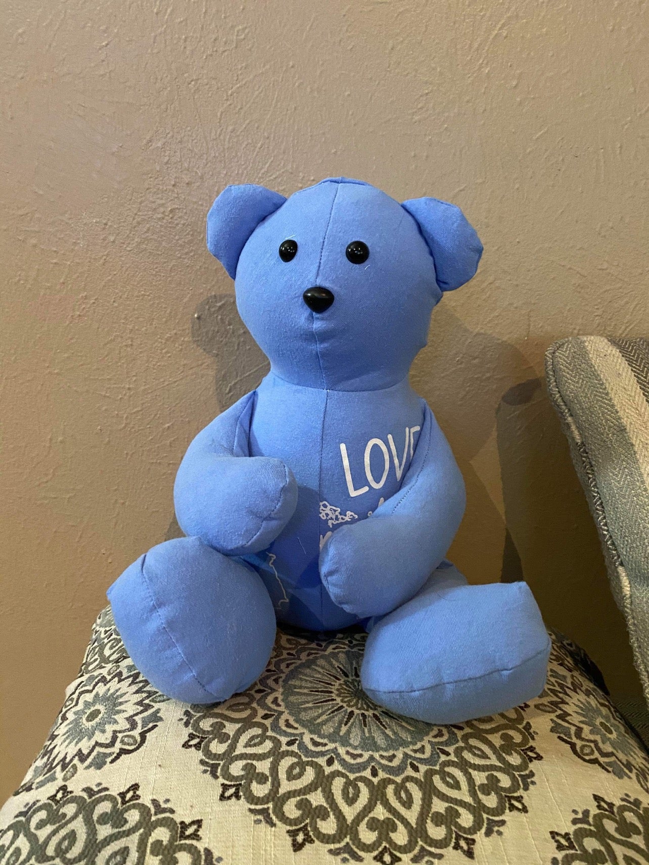 Custom Memory Bear