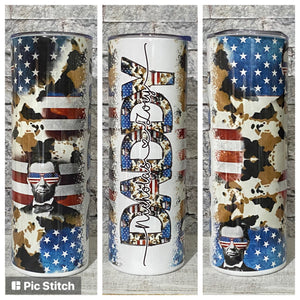 Lincoln America Daddy Tumbler