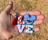 Love Mouse Keychain