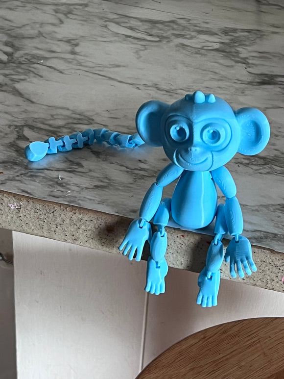 3D Printed Monkey Fidget