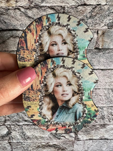 Dolly Car Coasters