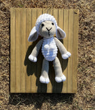 Sheep crochet stuffed animal