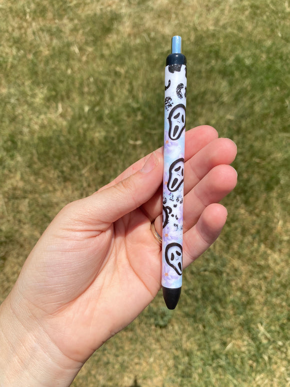 Mask Floral Pen