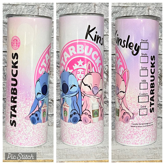 Starbs Blue Friend Tumbler