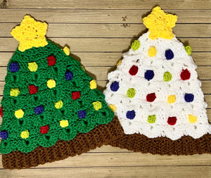 Christmas Tree Hat