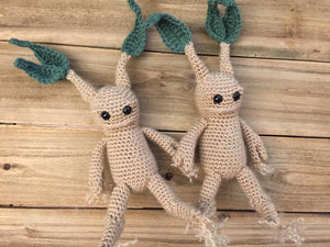 Plant Root Crochet Stuffy
