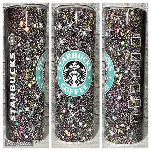 Starbs Glitter Tumbler