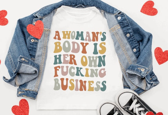 A Woman’s Body Shirt
