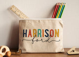 Customized Name Pencil Bag